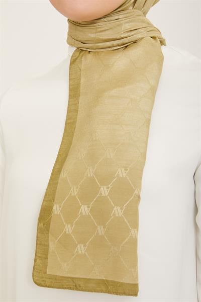 ARMİNE TREND MONOGRAM ŞAL 2 110