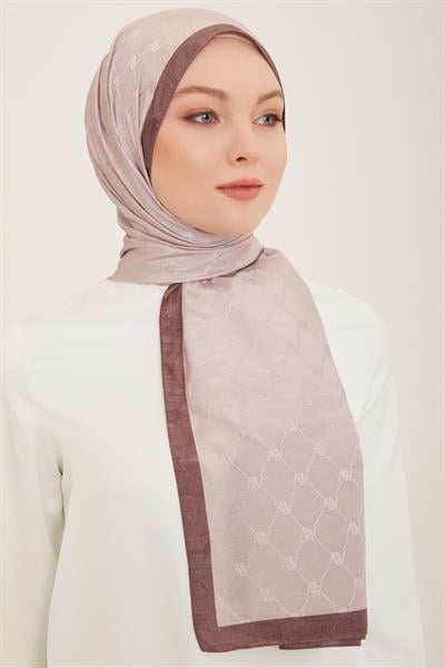 ARMİNE TREND MONOGRAM ŞAL 2 128