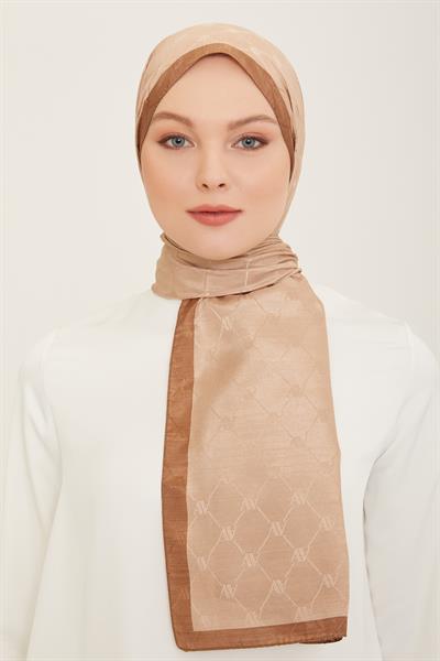 ARMİNE TREND MONOGRAM ŞAL 2 129
