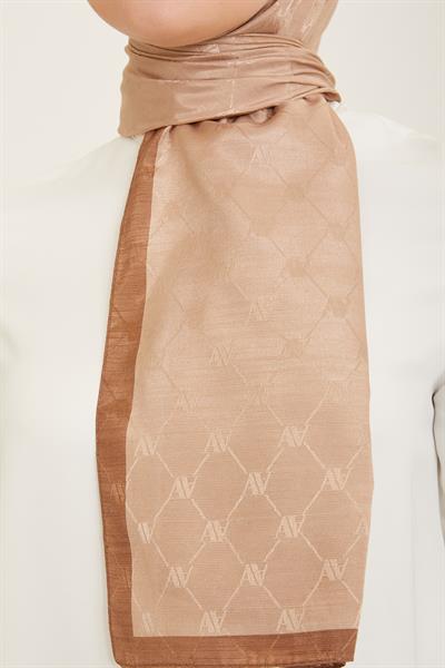 ARMİNE TREND MONOGRAM ŞAL 2 129