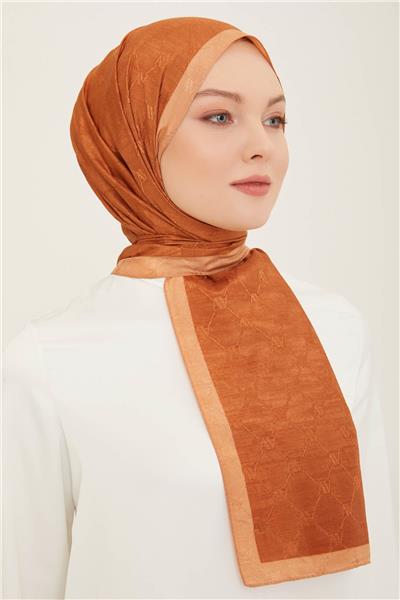 ARMİNE TREND MONOGRAM ŞAL 2 132
