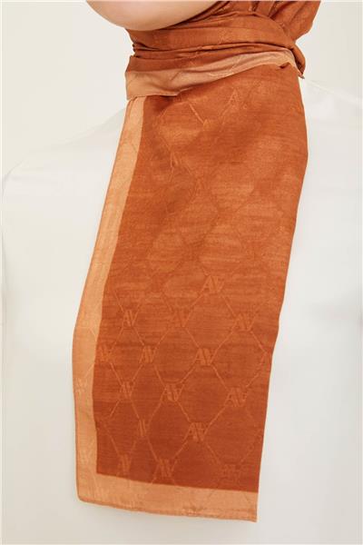 ARMİNE TREND MONOGRAM ŞAL 2 132