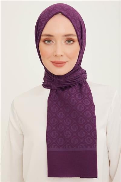 ARMİNE TREND P.MONOGRAM ŞAL 1 21086