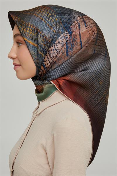Armine Twill İpek Eşarp 8602-04T
