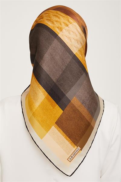 Armine Twill İpek Eşarp 9009-10T