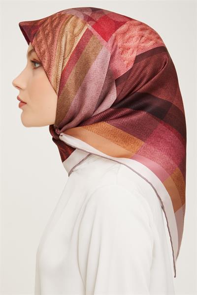 Armine Twill İpek Eşarp 9009-31T