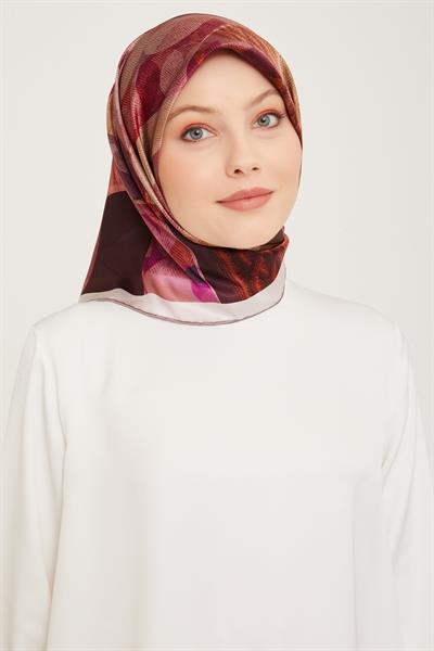 Armine Twill İpek Eşarp 9009-31T