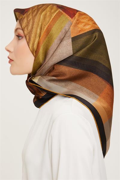 Armine Twill İpek Eşarp 9009-33T