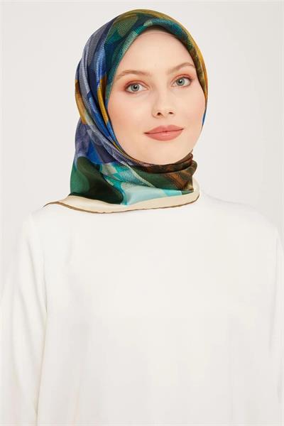 Armine Twill İpek Eşarp 9009-34T