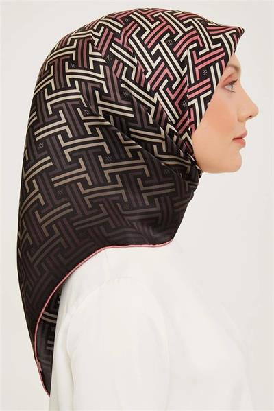 Armine Twill İpek Eşarp 9011-08T
