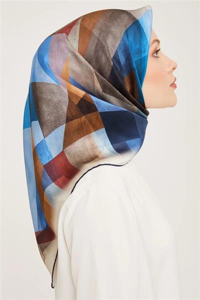 Armine Twill İpek Eşarp 9024-02T