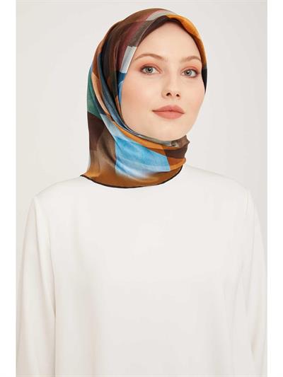 Armine Twill İpek Eşarp 9024-53T