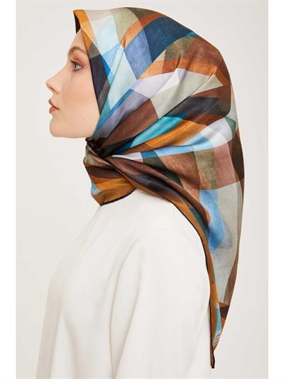 Armine Twill İpek Eşarp 9024-53T