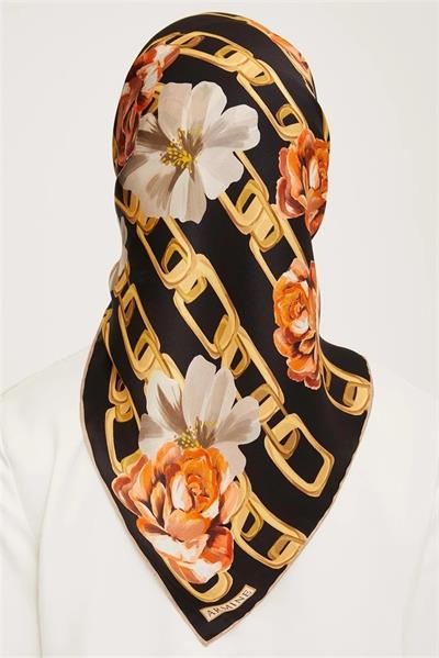 Armine Twill İpek Eşarp 9034-02T