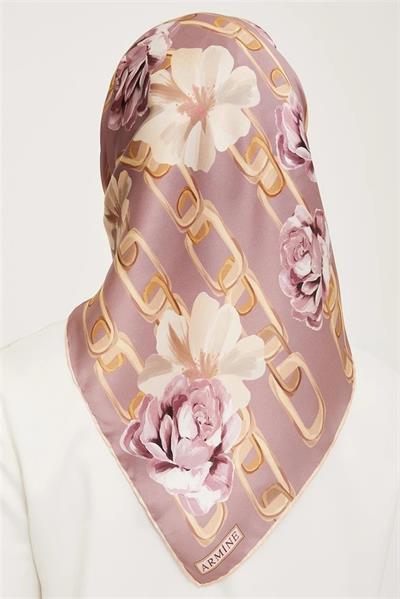 Armine Twill İpek Eşarp 9034-10T