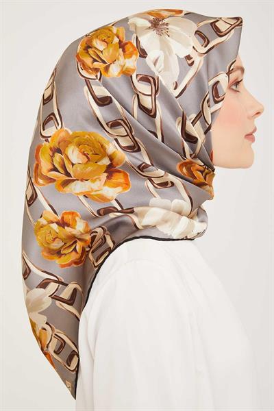 Armine Twill İpek Eşarp 9034-38T
