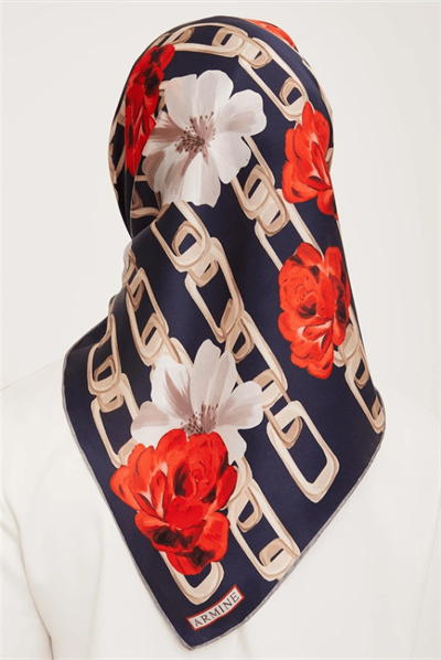 Armine Twill İpek Eşarp 9034-57T