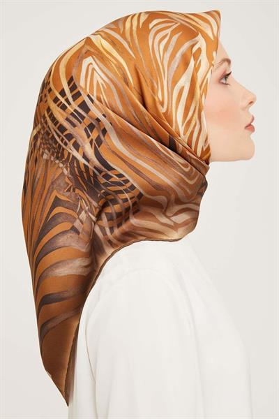 Armine Twill İpek Eşarp 9038-03T