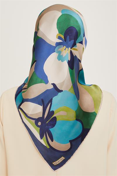 Armine Twill İpek Eşarp 9200-02T