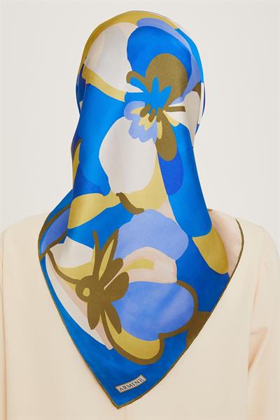 Armine Twill İpek Eşarp 9200-51T