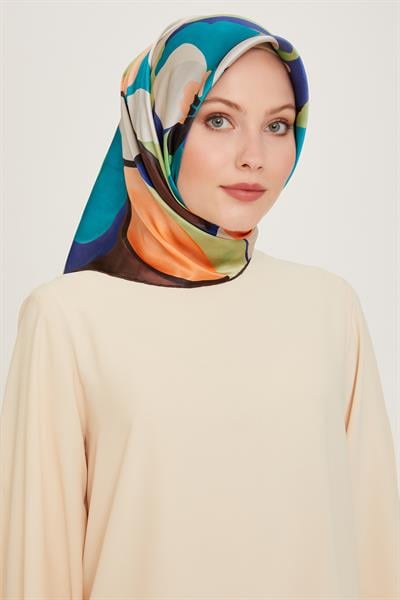 Armine Twill İpek Eşarp 9200-83T