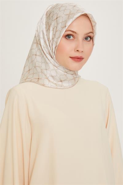 Armine Twill İpek Eşarp 9207-84T