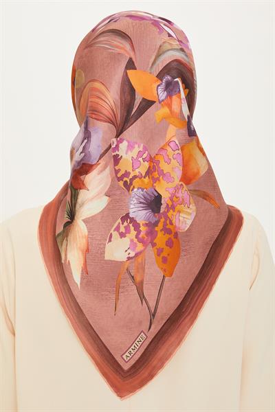 Armine Twill İpek Eşarp 9215-33T