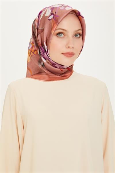 Armine Twill İpek Eşarp 9215-33T