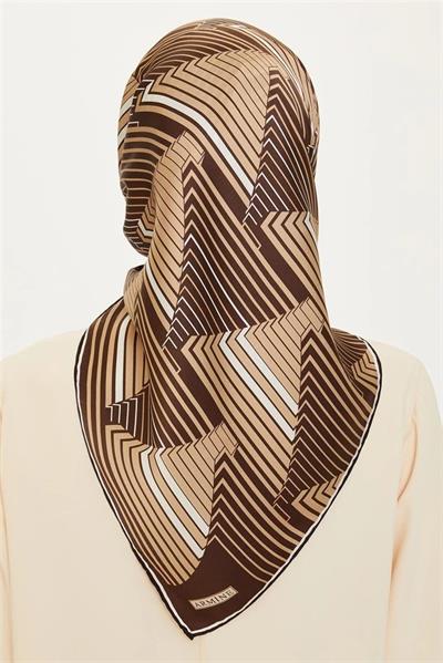 Armine Twill İpek Eşarp 9218-35T