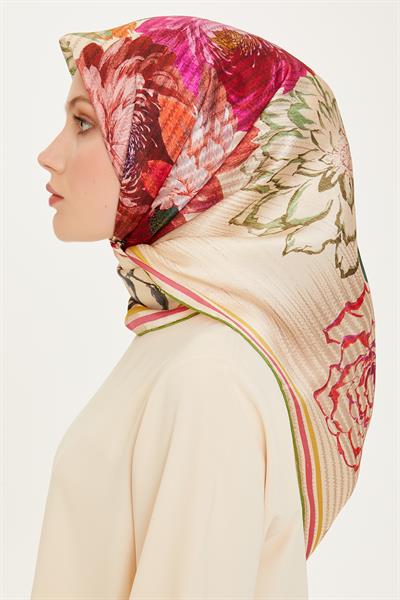 Armine Twill İpek Eşarp 9220-35T