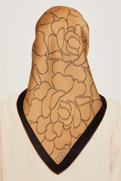 Armine Twill İpek Eşarp 9222-01T
