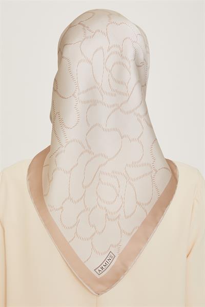 Armine Twill İpek Eşarp 9222-84T