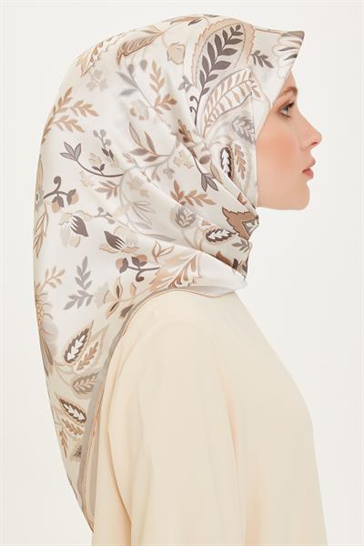 Armine Twill İpek Eşarp 9227-85T