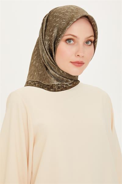 Armine Twill İpek Eşarp 9230-81T