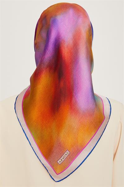 Armine Twill İpek Eşarp 9233-06T