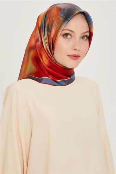Armine Twill İpek Eşarp 9233-80T