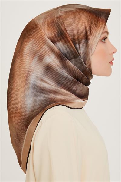 Armine Twill İpek Eşarp 9233-83T
