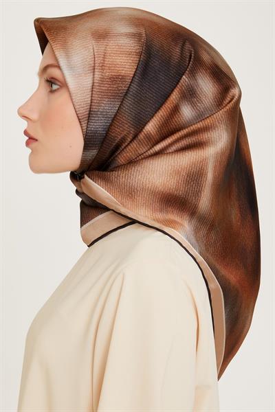 Armine Twill İpek Eşarp 9233-83T