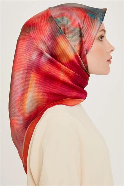 Armine Twill İpek Eşarp 9233-84T