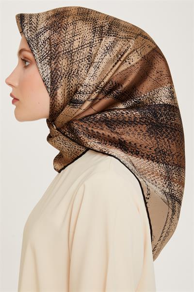 Armine Twill İpek Eşarp 9236-08T