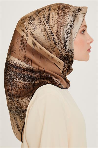 Armine Twill İpek Eşarp 9236-08T