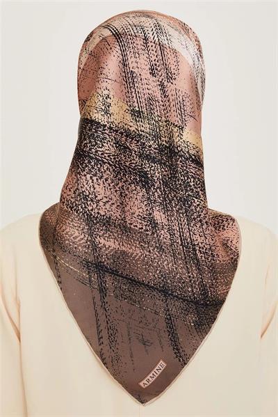 Armine Twill İpek Eşarp 9236-37T