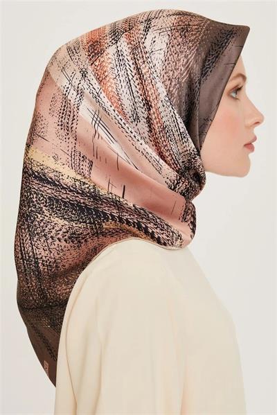 Armine Twill İpek Eşarp 9236-37T