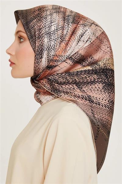Armine Twill İpek Eşarp 9236-37T