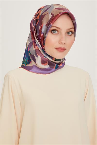 Armine Twill İpek Eşarp 9238-01T
