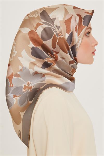 Armine Twill İpek Eşarp 9238-52T