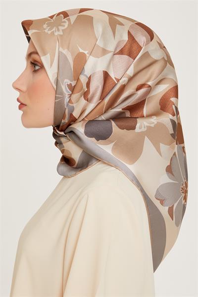 Armine Twill İpek Eşarp 9238-52T
