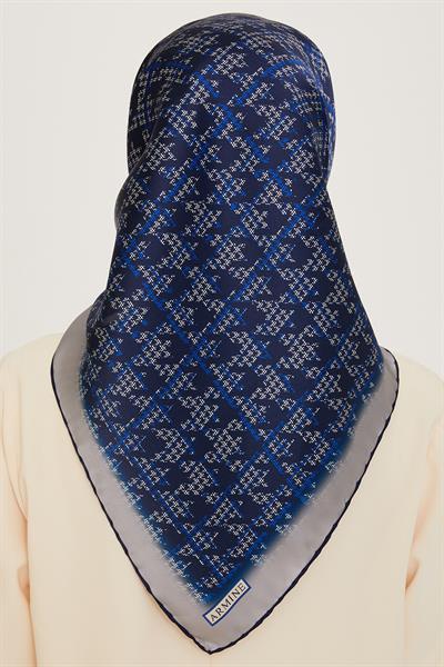 Armine Twill İpek Eşarp 9239-83T