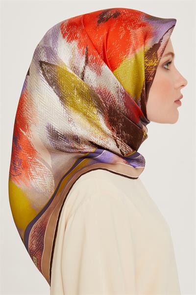 Armine Twill İpek Eşarp 9240-80T
