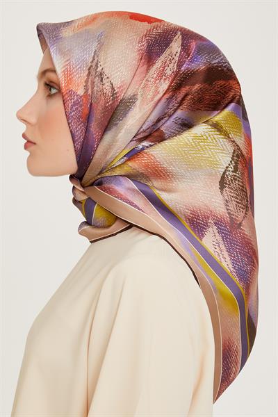 Armine Twill İpek Eşarp 9240-80T